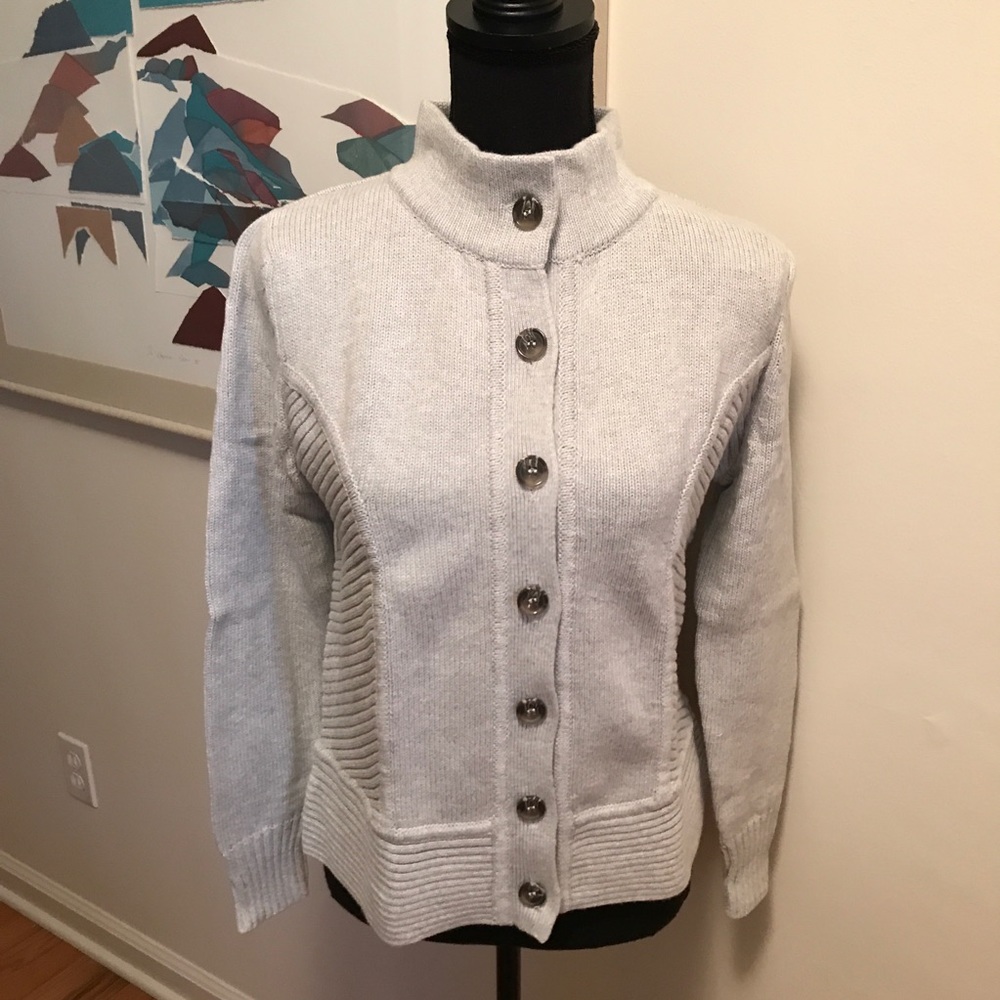 Chadwicks Long Length Cardigan Size S